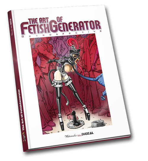 print on demand - THE ART OF FETISHGENERATOR